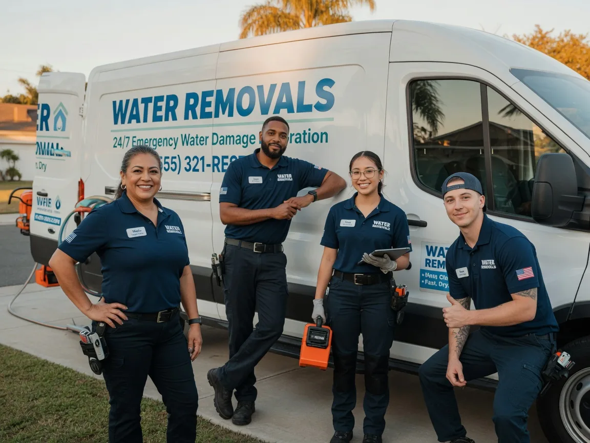 Water Removal company in Swanquarter, NC
